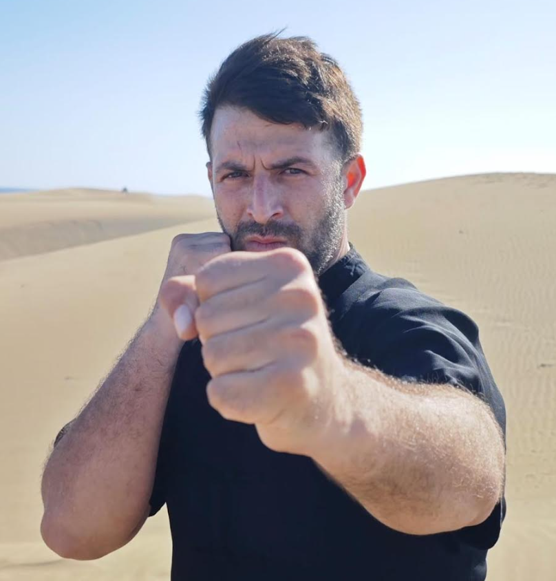 Entrenar Tai Chi con Naxo de la Encina en Dragon Taiji Academy